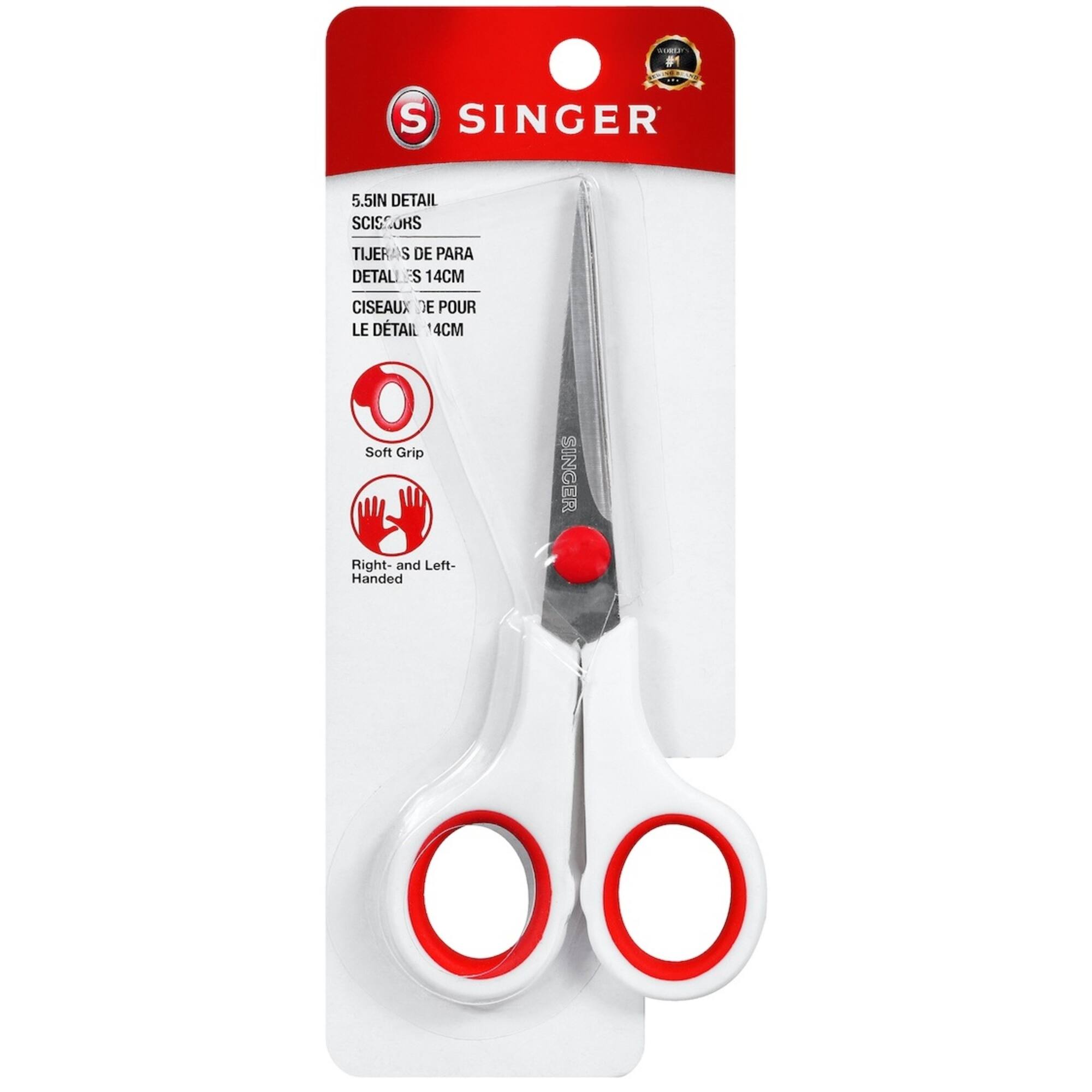 SINGER® 5.5" Sewing Scissors